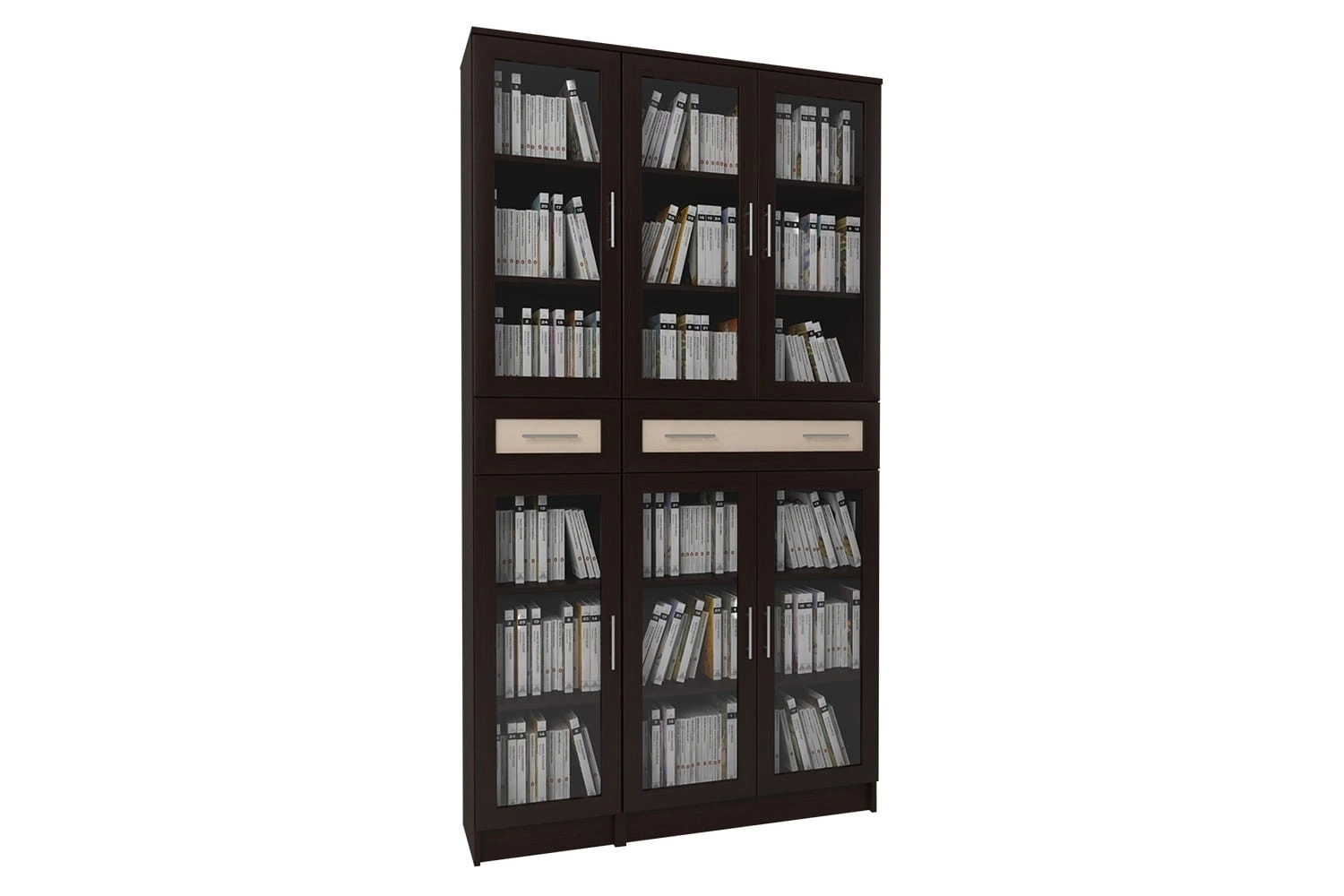 Книжный шкаф Мебелайн-19