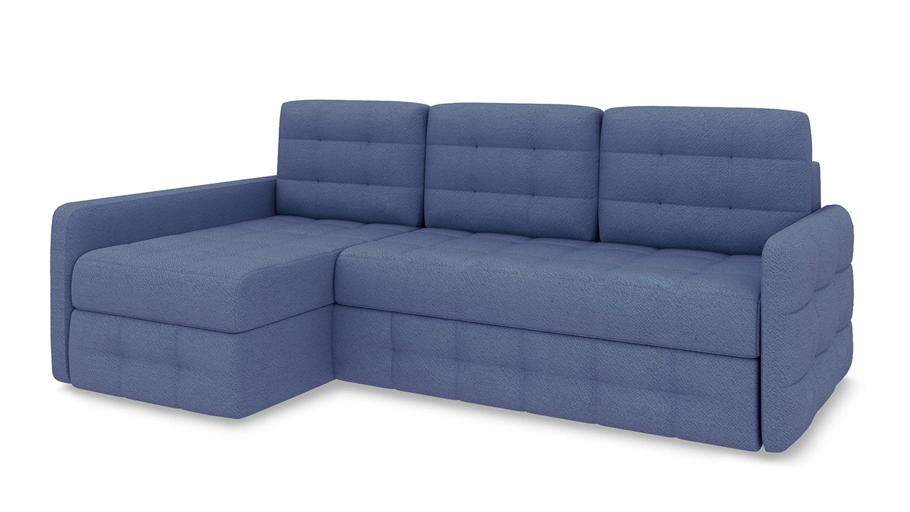 Диван Угловой Райс Slim Т2 Разные Цвета/Д-2330 х Ш-1600 х В-830 мм