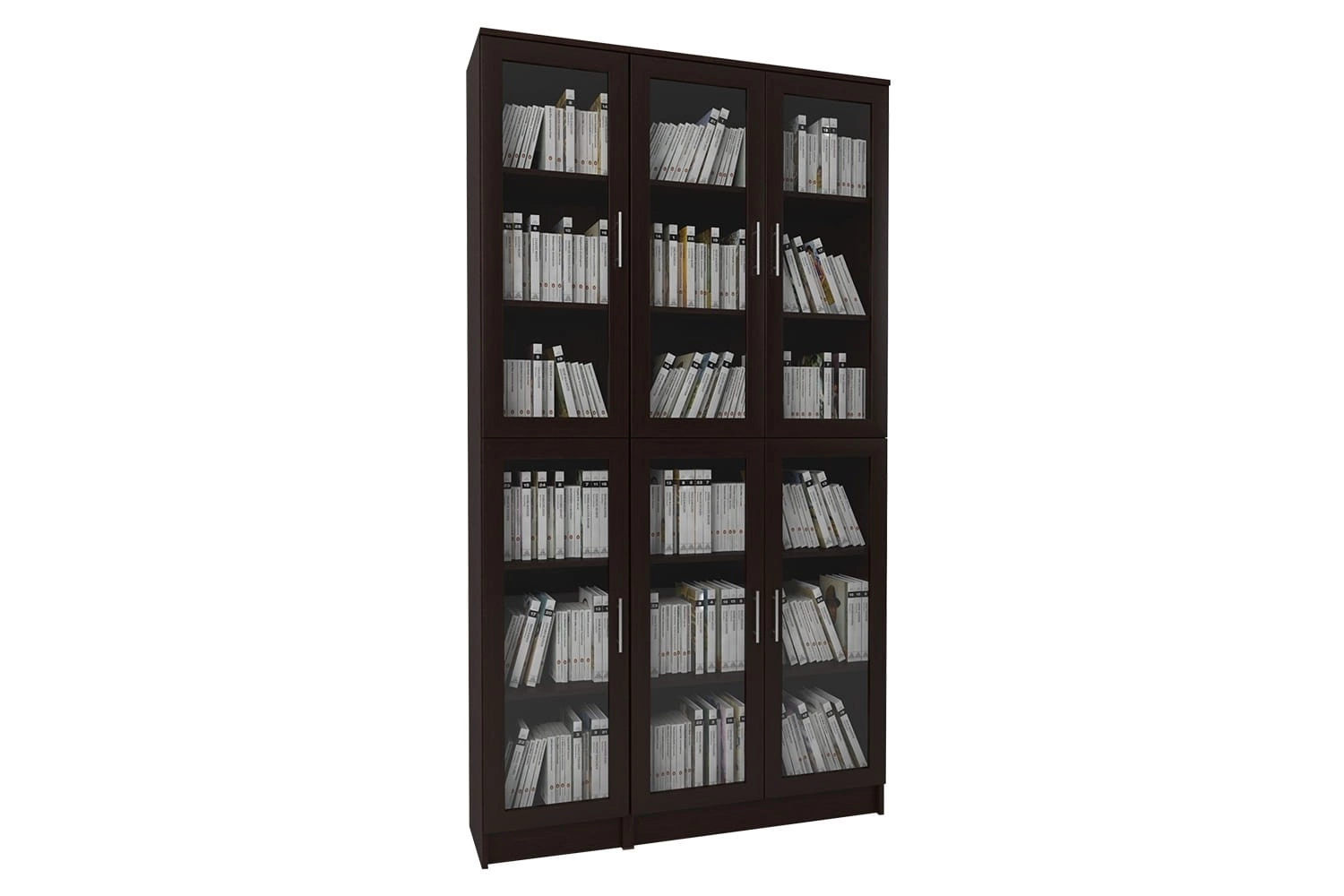 Книжный шкаф Мебелайн-11