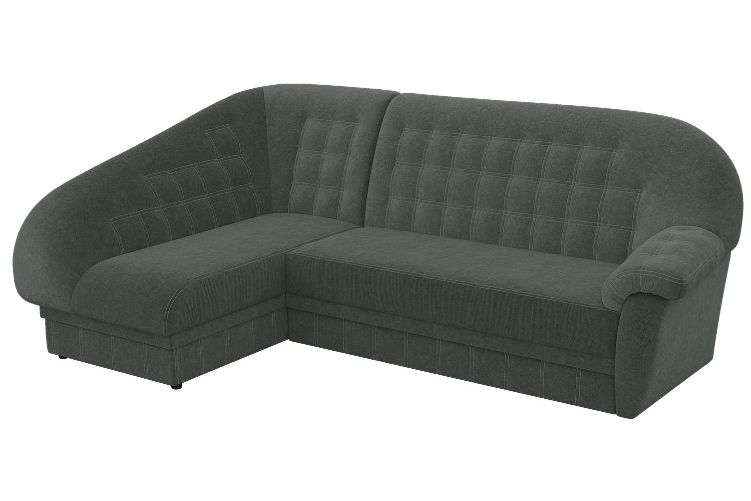 Мягкий Угловой Диван/Разные Цвета Ш-2580 х Г-1680 х В-980 мм