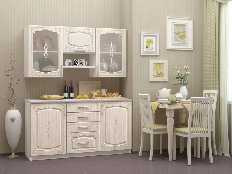 Буфет №2 МДФ/Разные Цвета (1,505х1,89х0,5)