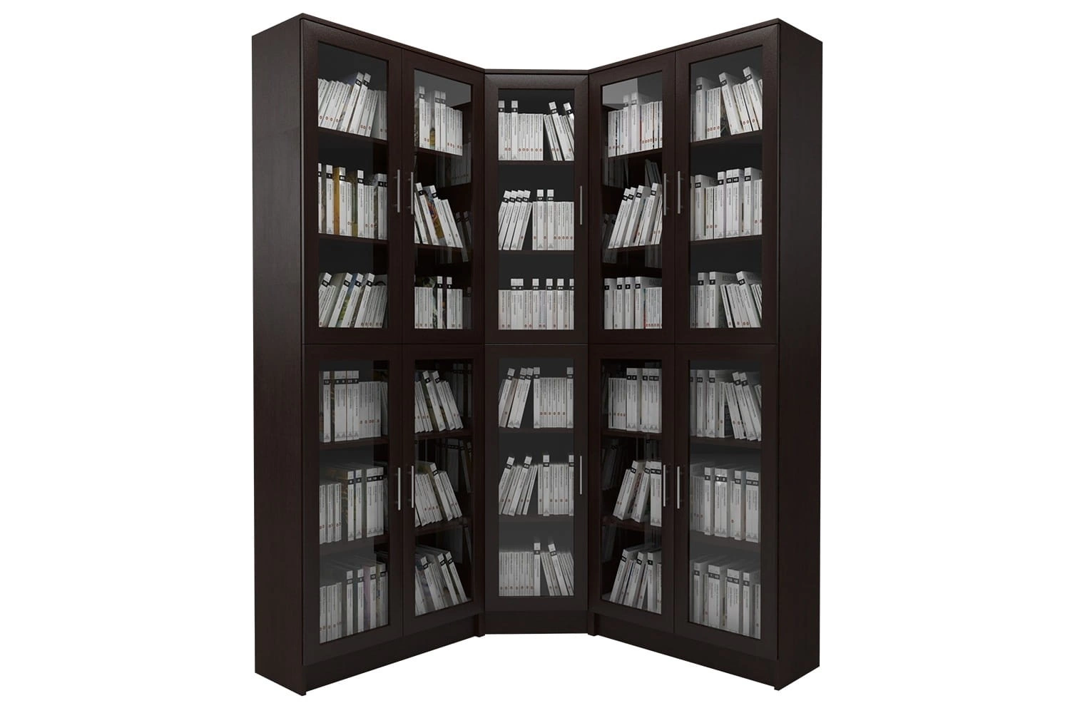 Книжный шкаф Мебелайн-15