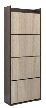 Обувница Твикс XXL (Ш-600 х В-1650 х Г-250 мм)/Разные Цвета