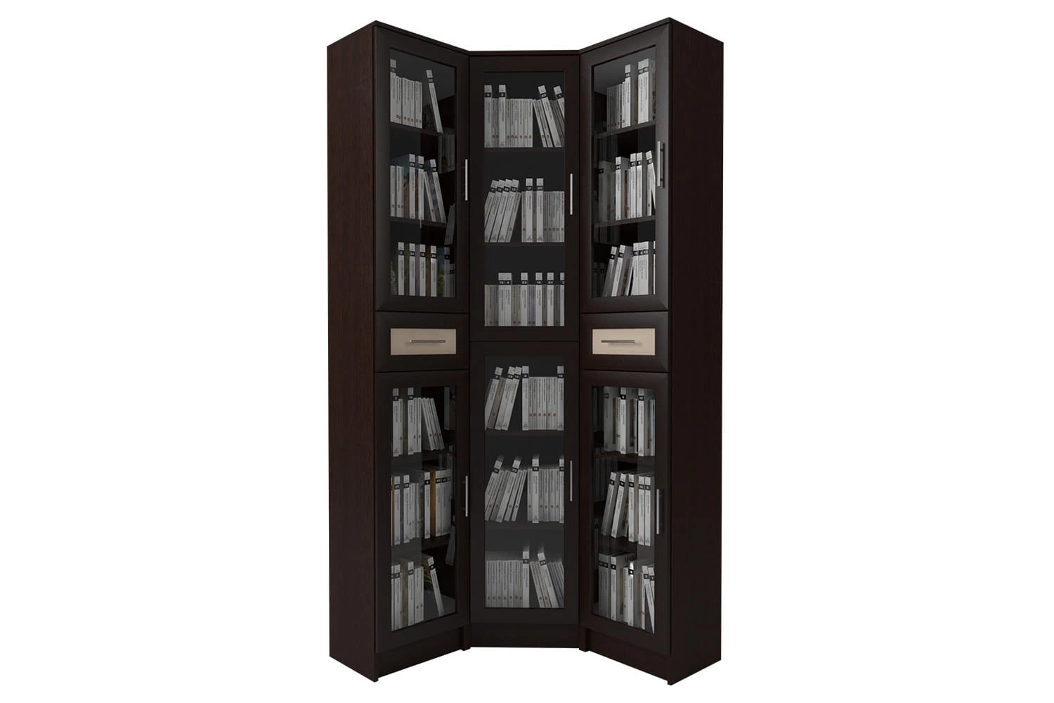 Книжный шкаф Мебелайн-22