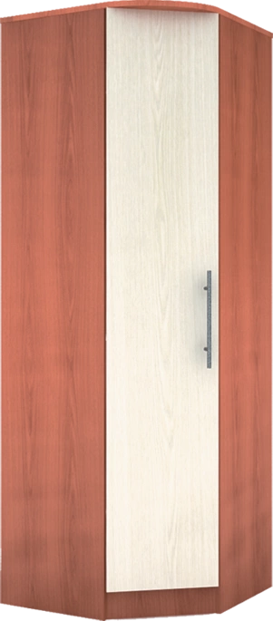 Пифагор Шкаф Угловой МДФ (Ш-820 х В-2100 х Г-820 мм)/Разные Цвета