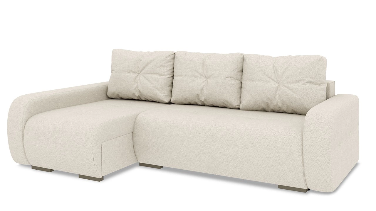 Диван Угловой «Томас Т2 Разные Цвета/Д-2600 х Ш-1550 х В-830 мм