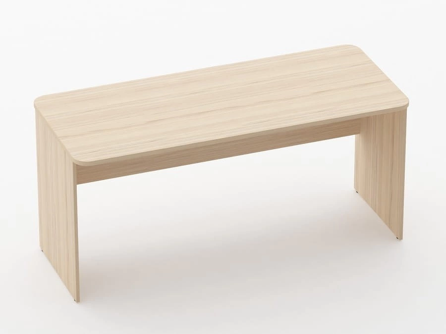 Стол прямой Glassy 1600