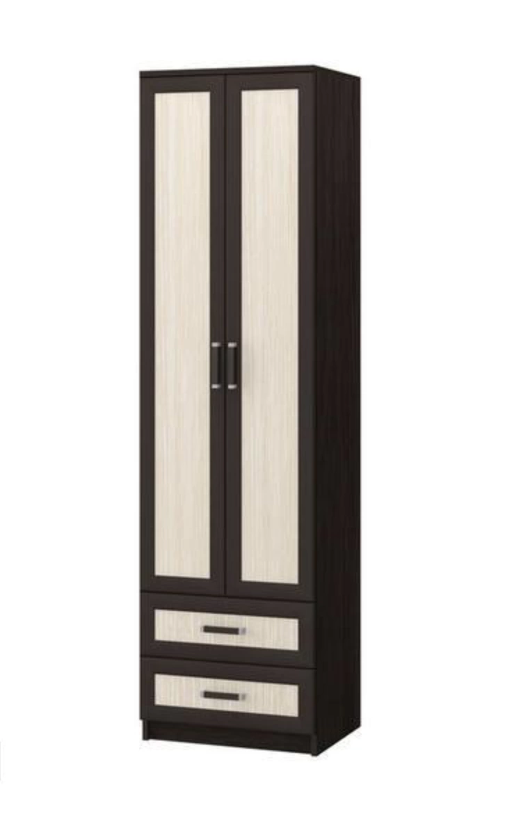 Елена ЕШ-03 Шкаф с Ящиками (Ш-600 x В-2116 x Г-460)