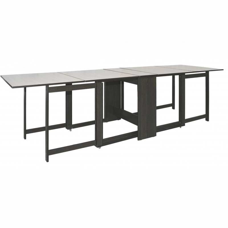 Стол Книжка Раскладной №66 Разные Цвета/Ш-350/1700/3040 х Г-850 х В-770 мм