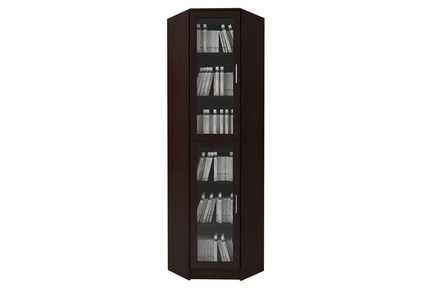 Книжный шкаф Мебелайн-13 (петли слева)