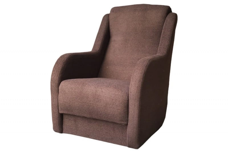 Кресло Дачное с тканевыми подлокотниками