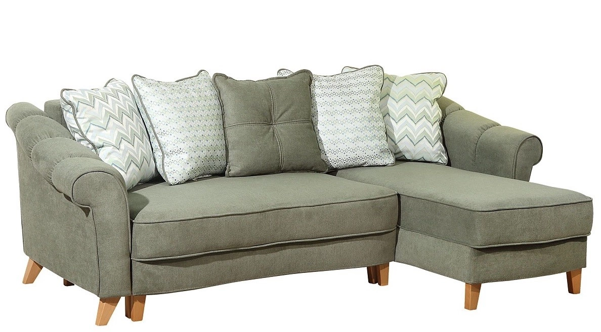 Угловой Ортопедический Диван Николь/Разные Цвета Ш-2430 х Г-1650 х В-930 мм