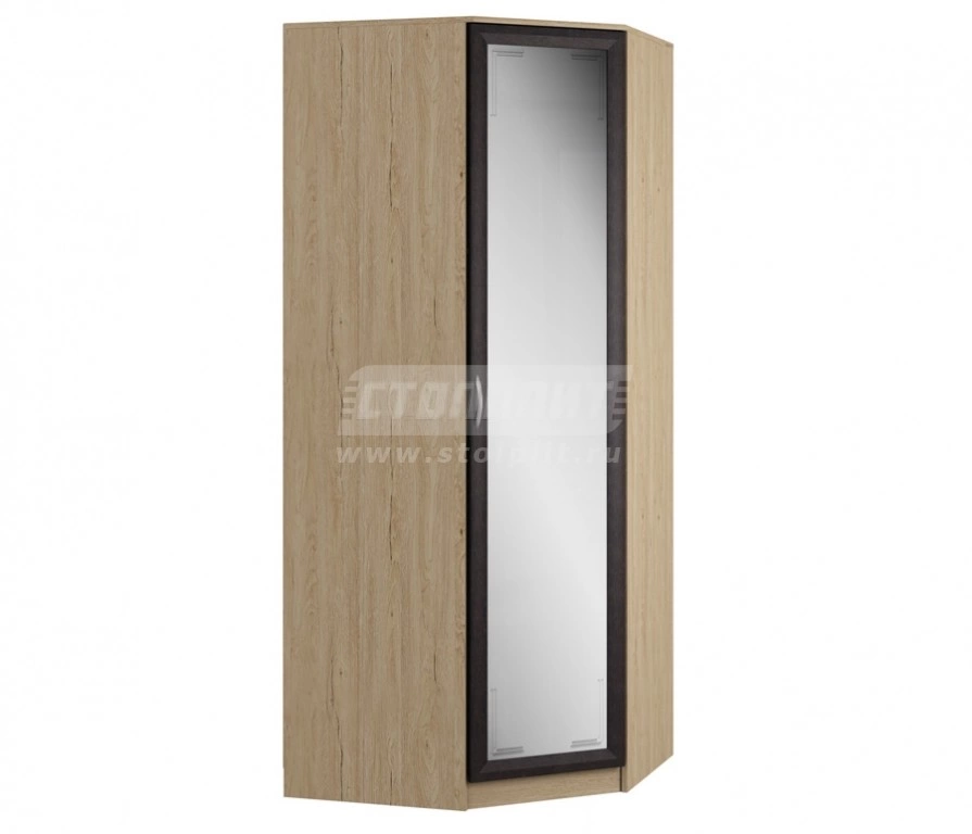 Джорджия  СБ-2281 Шкаф угловой с зеркалом