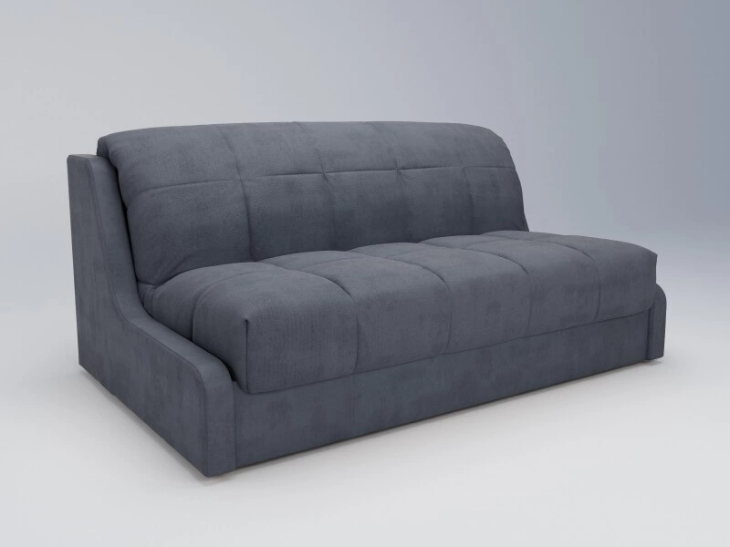 Диван Персей Серый Жемчуг с Бельевым Коробом