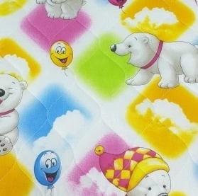 Матрас Детский Беспружинный Тедди/Средне-Жесткий 900 х 1900 мм