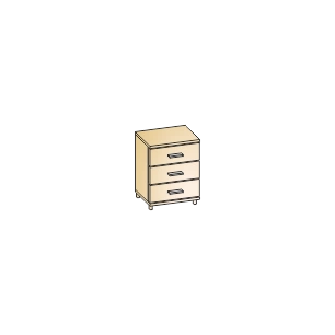 Грейс Тумба ТБ-5024 (644х540х346 мм) 