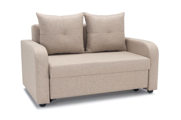 Диван Бруно рогожка бежевая