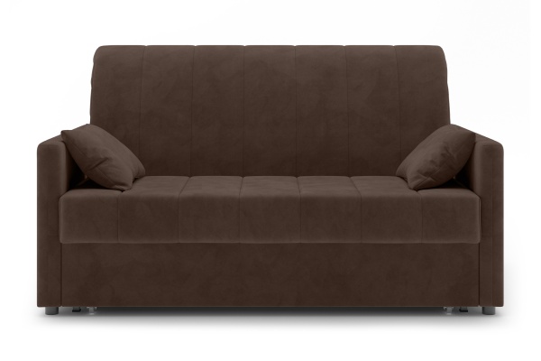 Диван аккордеон Бремен коричневый