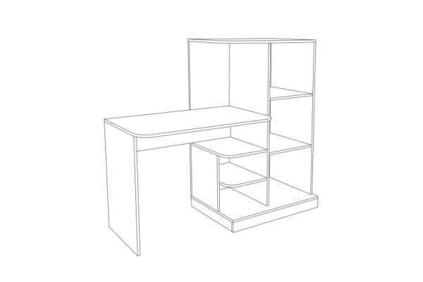 Письменный стол "Лайт" 03.247