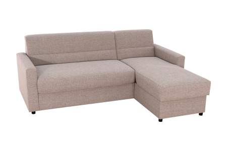 Диван угловой дельфин Виктория 2-1 светло-бежевый