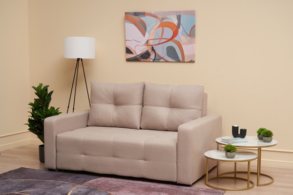 Диван выкатной Калипсо compact бежевый