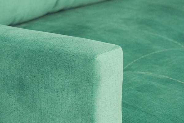 Диван еврокнижка Норд зеленый