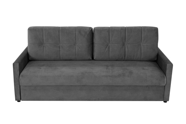 Диван еврокнижка Норд темно-серый