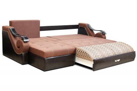 Диван Угловой Султан (Ш-2750 х Г-1650 х В-950 мм)/Разные Цвета