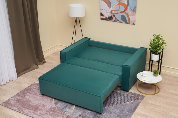 Диван выкатной Церра 2 зеленый