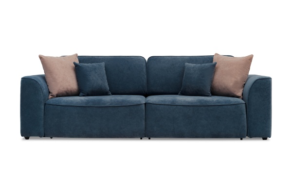 Диван еврокнижка Имир SE синий