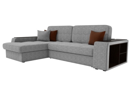 Диван Угловой Брюссель Ш-2600 х Г-1750 х В-950 мм/Спальное место Ш-1500 х Г-2000 мм/Разные Цвета