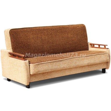 Диван-Книжка Раскладной с Ящиком для Белья (Ш-800 х Д-2100 мм)/Разные Цвета