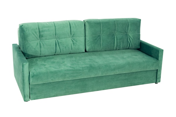 Диван еврокнижка Норд зеленый