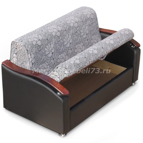 Диван Аккордеон Волна Раскладной с  Ящиком для Белья/Разные Цвета и Размеры 