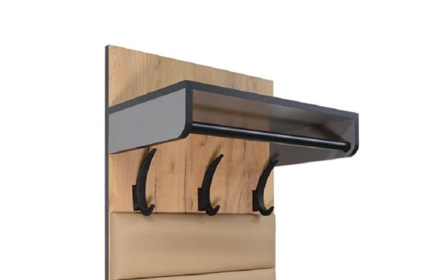 Вешало настенное "Ольга - Лофт 6.1" без зеркала