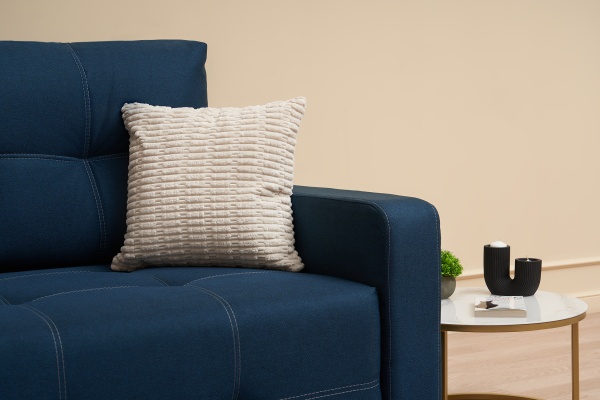 Диван выкатной Калипсо compact синий