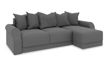 Диван Угловой Люксор Т1 Разные Цвета/Д-2620 х Ш-1650 х В-830 мм