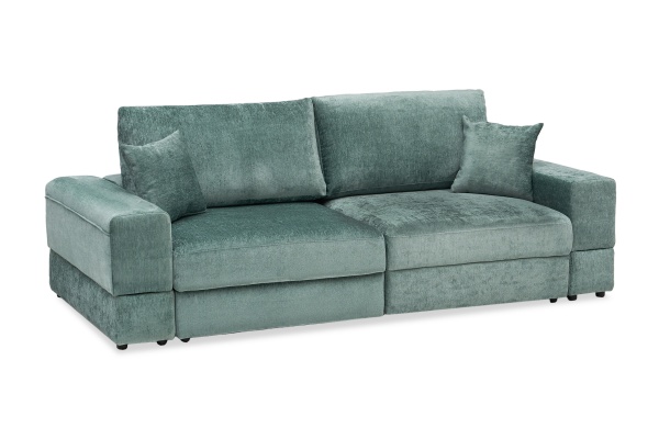 Диван Рон MODOOL бирюзовый