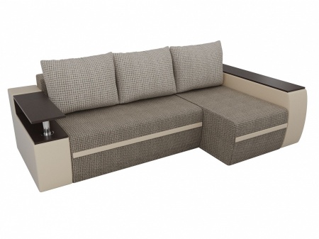 Диван Угловой Майами Ш-2460 х Г-1500 х В-800 мм/Спальное место Ш-2040 х Г-1400 мм