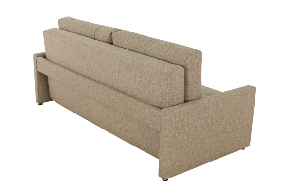 Диван еврокнижка Норд темно-бежевый