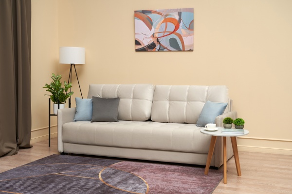 Диван еврокнижка Рон Loft бежевый