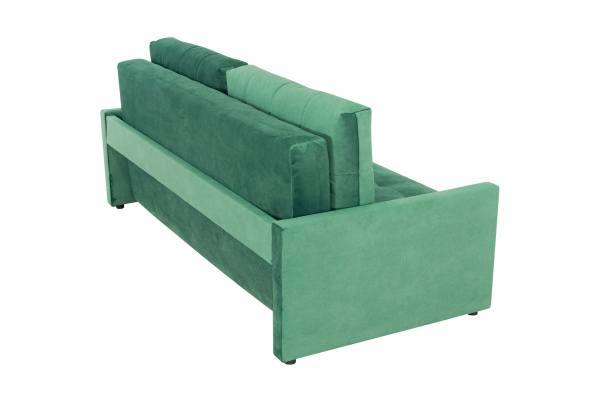 Диван еврокнижка Норд зеленый