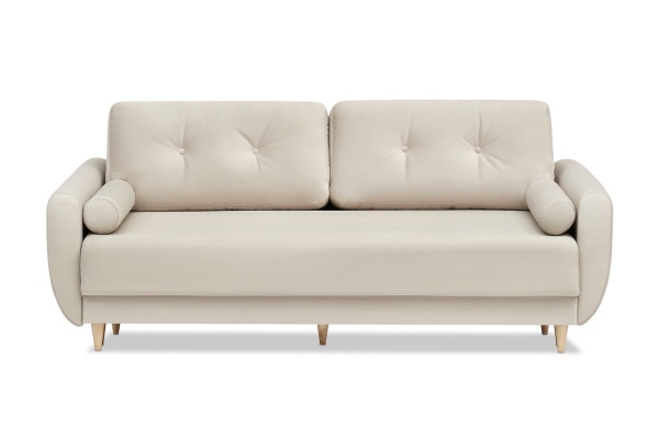 Диван пантограф Феба New светло-бежевый