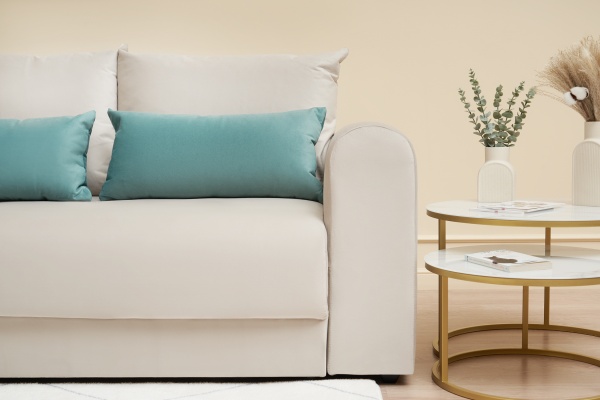 Диван еврокнижка Фива бежевый