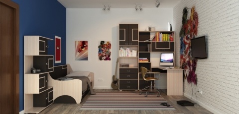 Уголок школьника "Урбани"