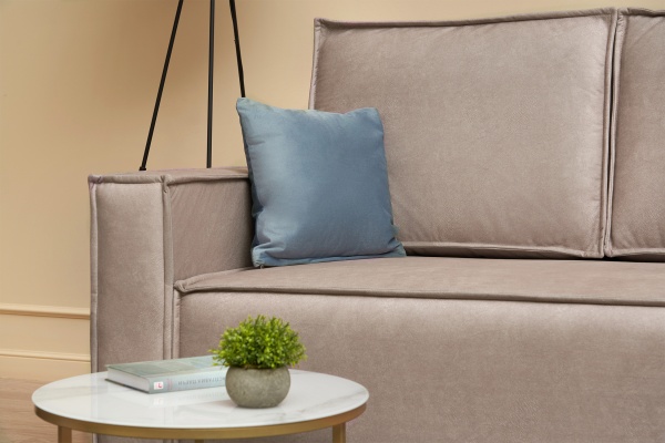 Диван выкатной Церра 2 бежевый