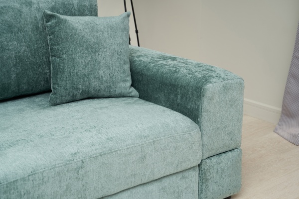 Диван Рон MODOOL бирюзовый