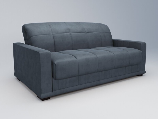 Диван DayNight с Бельевым Коробом Серый Жемчуг