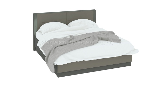 Двуспальная кровать с подъемным механизмом «Наоми» СМ-208.01.02