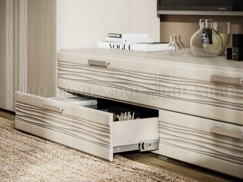 Гостиная Арт  МДФ №1 (Ш-3402 x В-2150 x Г-378 мм)/Разные Цвета